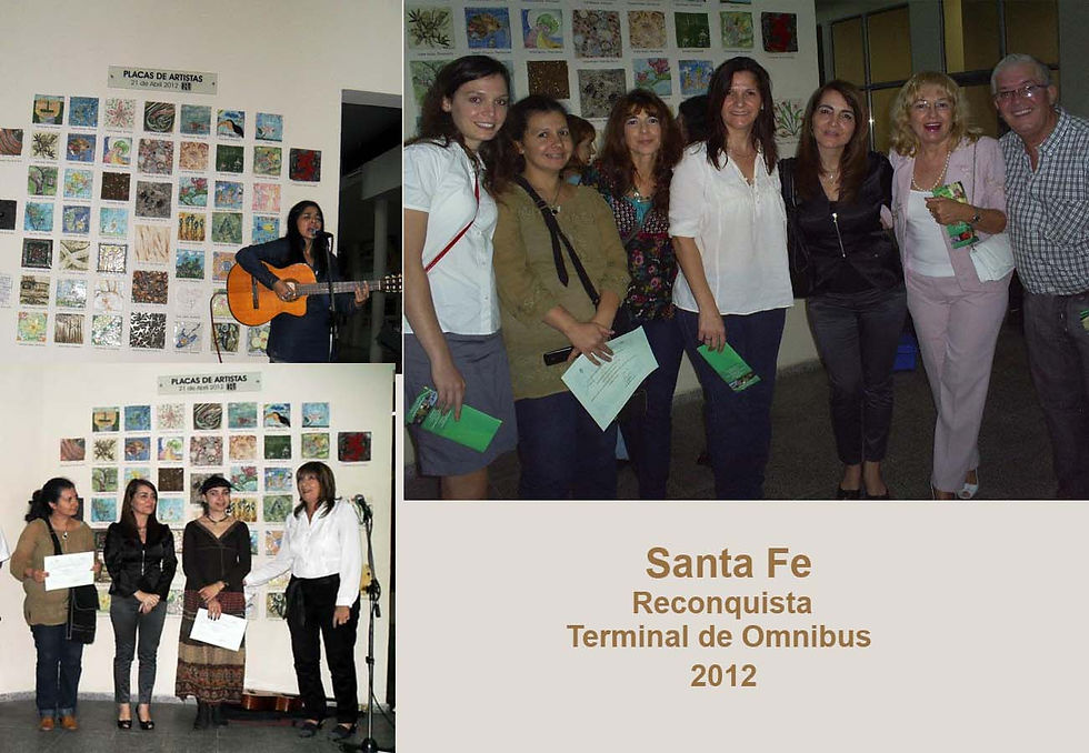 Santa Fe. Reconquista. 2012