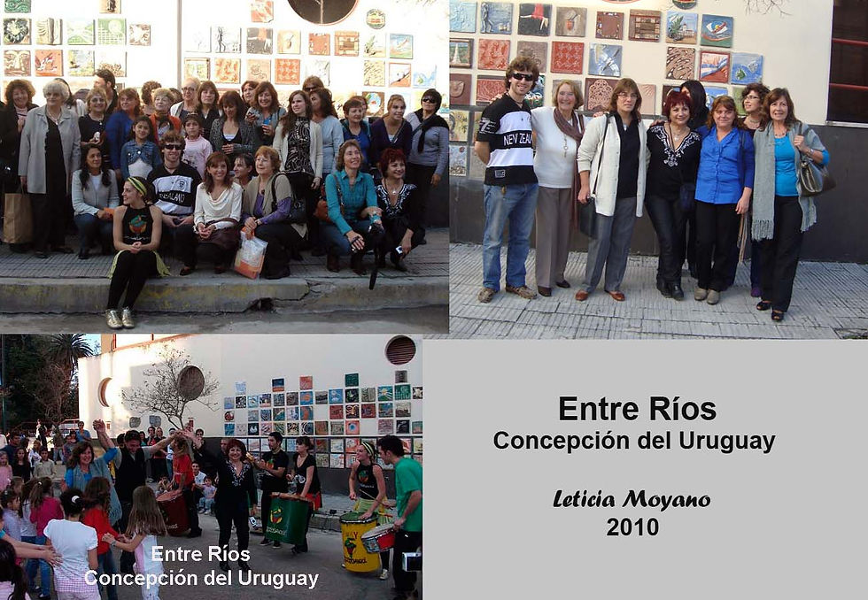 Entre Ríos. Conc. Uruguay. 2010