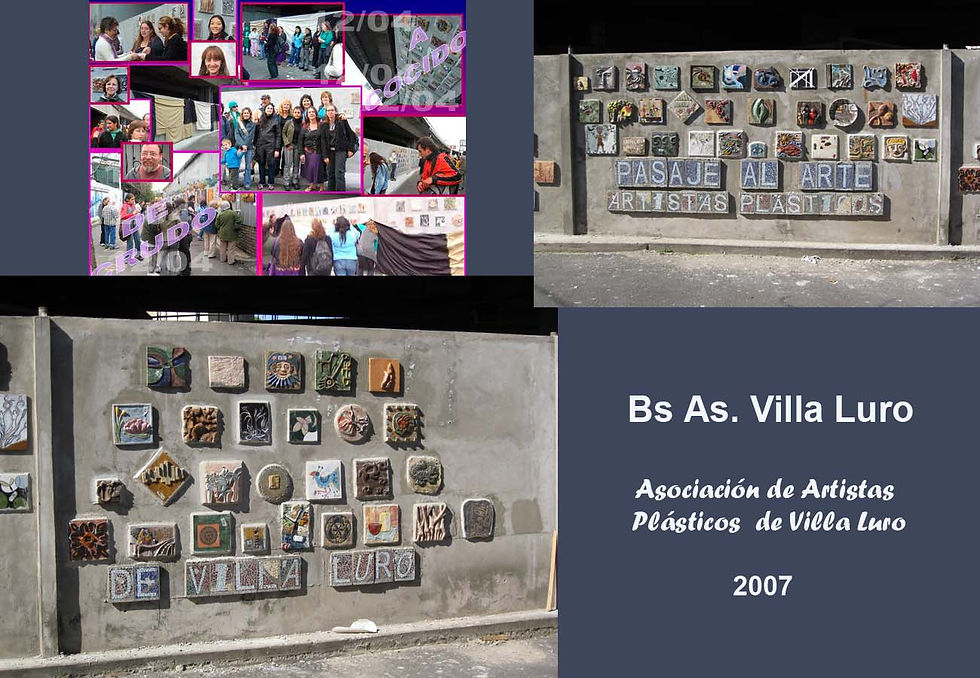 Bs As. Villa Luro. 2007