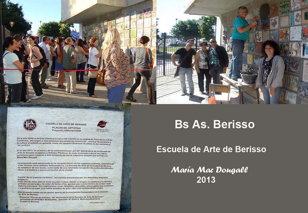 Bs. As. Berisso. 2013