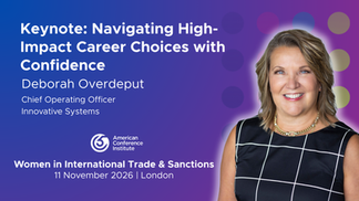 FinScan at the ACI Women in International Trade & Sanctions