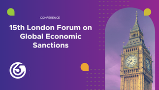15th London Forum on Global Economic Sanctions