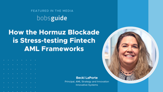 How the Hormuz blockade is stress-testing fintech AML frameworks
