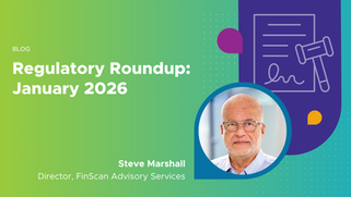 Regulatory Roundup - January 2026: Debanking, Enforcement, and the Expanding Compliance Perimeter