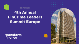 4th Annual FinCrime Leaders Summit Europe