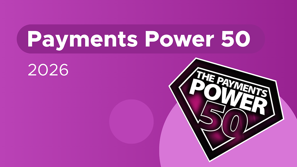 FinScan recognized in The Payments Power 50 2026 for high-speed, high-accuracy, multi-rail payment screening