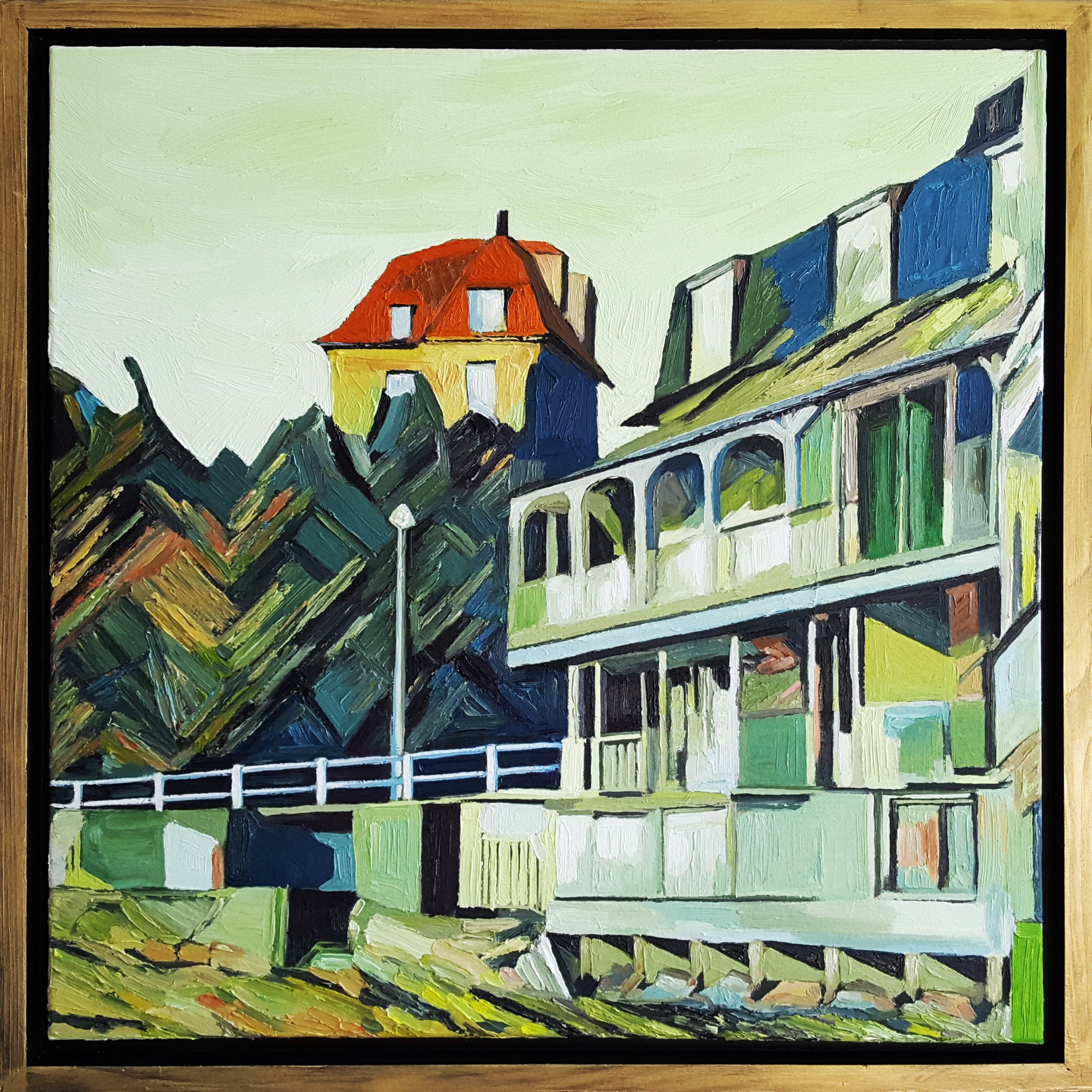 "Résidence des rochers"