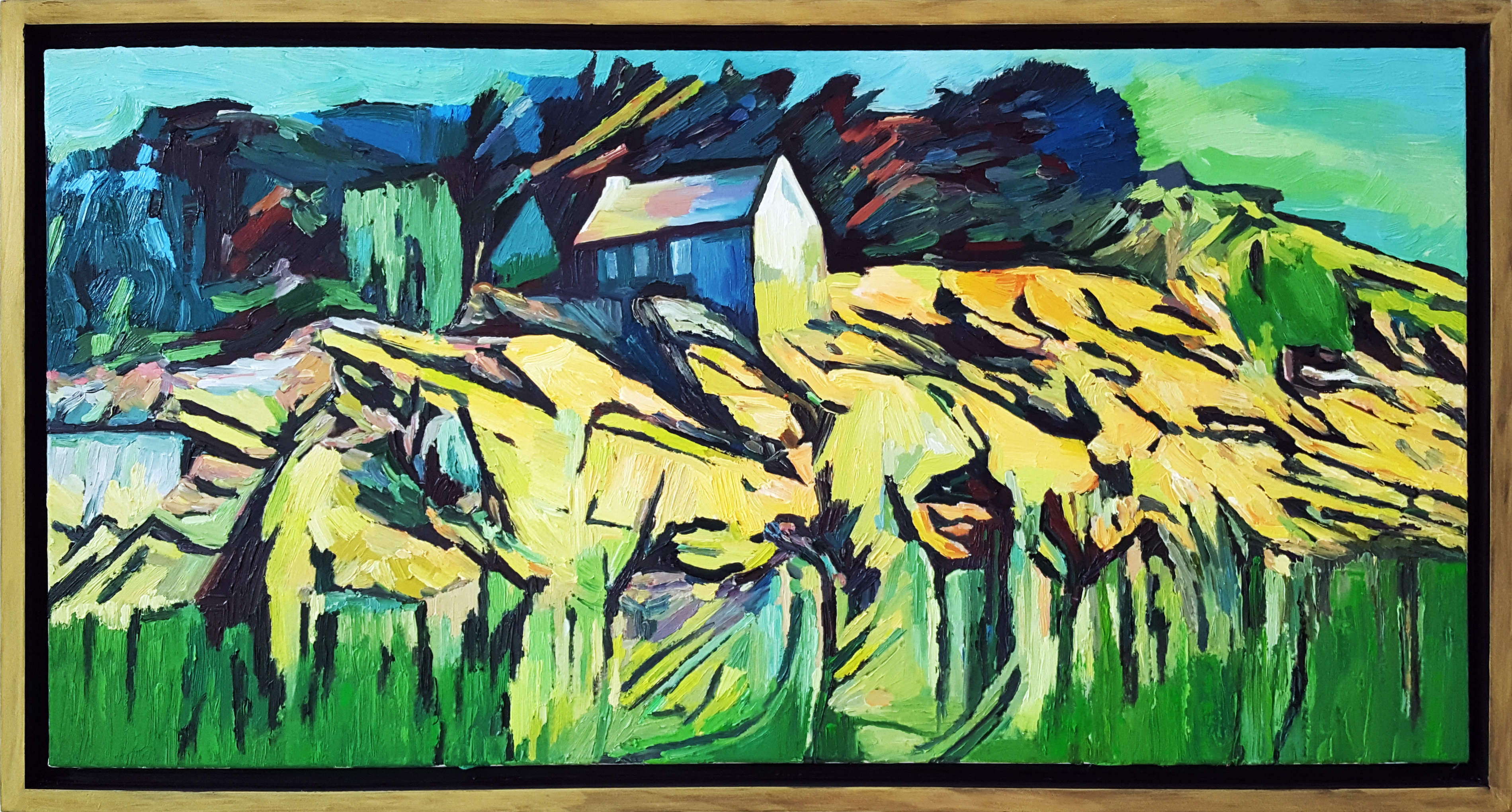 "La maison du douanier" Les Ebihens