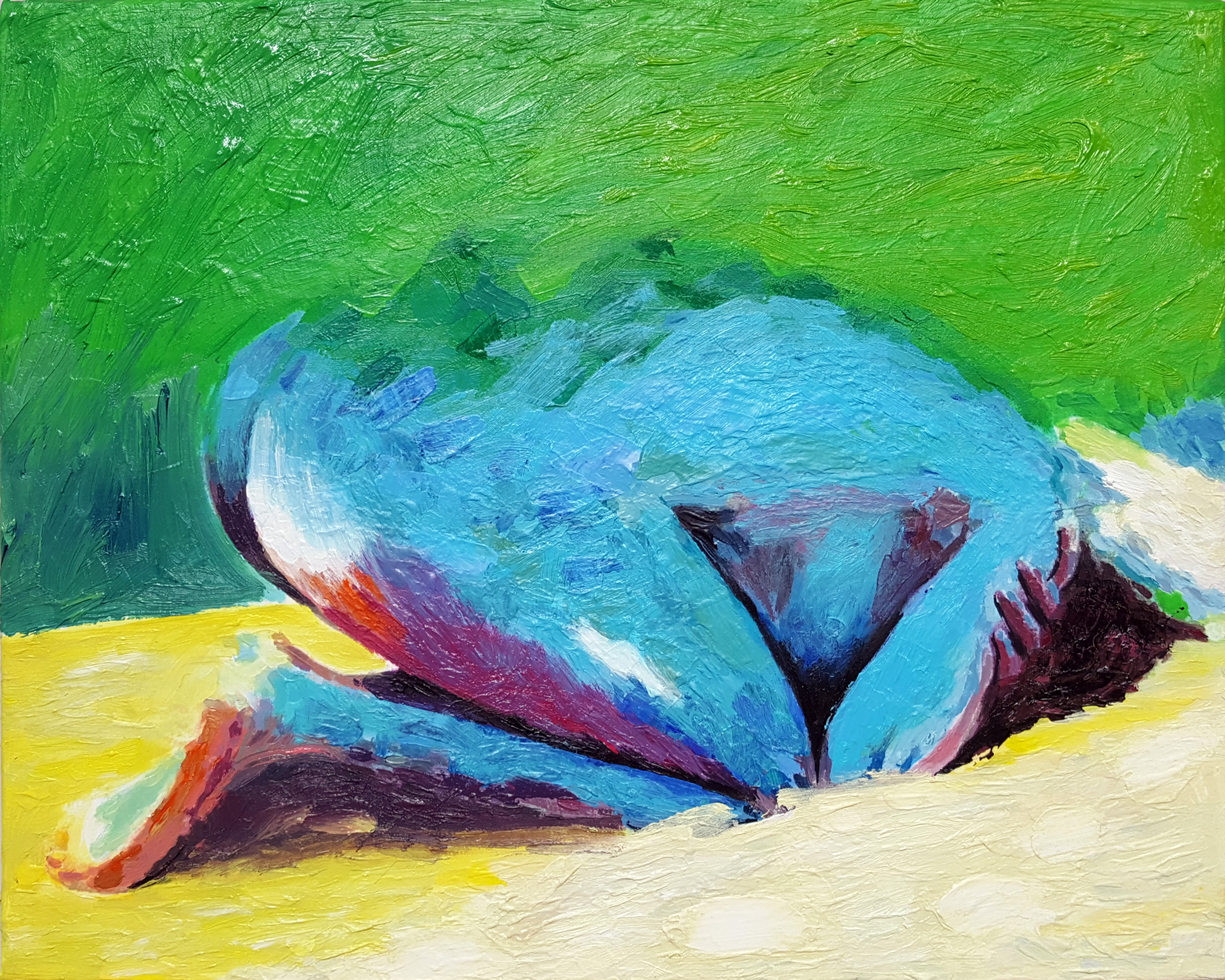 "Blue-boule"