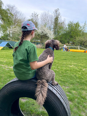 Hundeschule für Kinder in München - A Hund is a scho