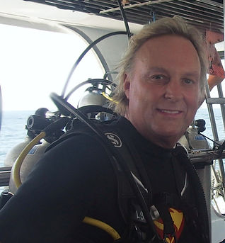 Diving in the Andaman Sea, Thailand