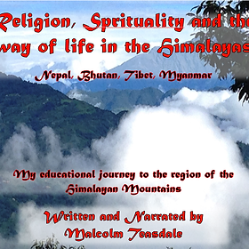 The audible book about life in the region of the Himalayas