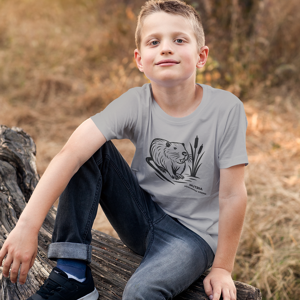 Miniatura: Camiseta Nutria