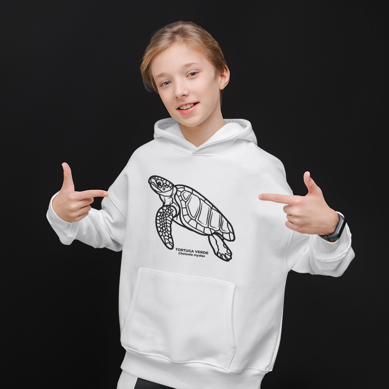 Canguro Tortuga Verde