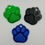 Thumbnail: Paw Print (1) ID Tags
