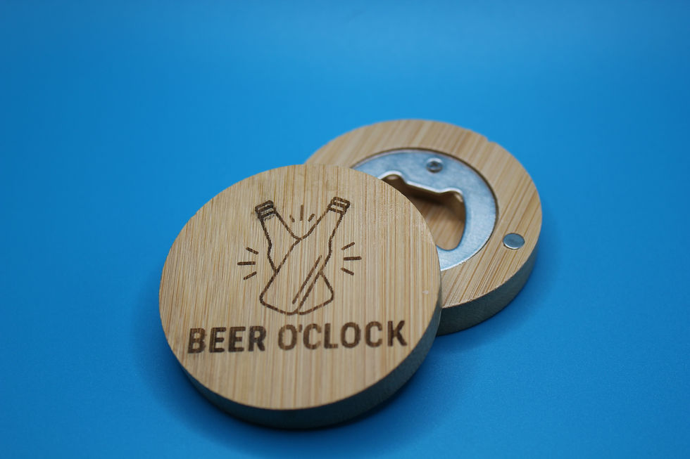 Magnetic Bottle Openers