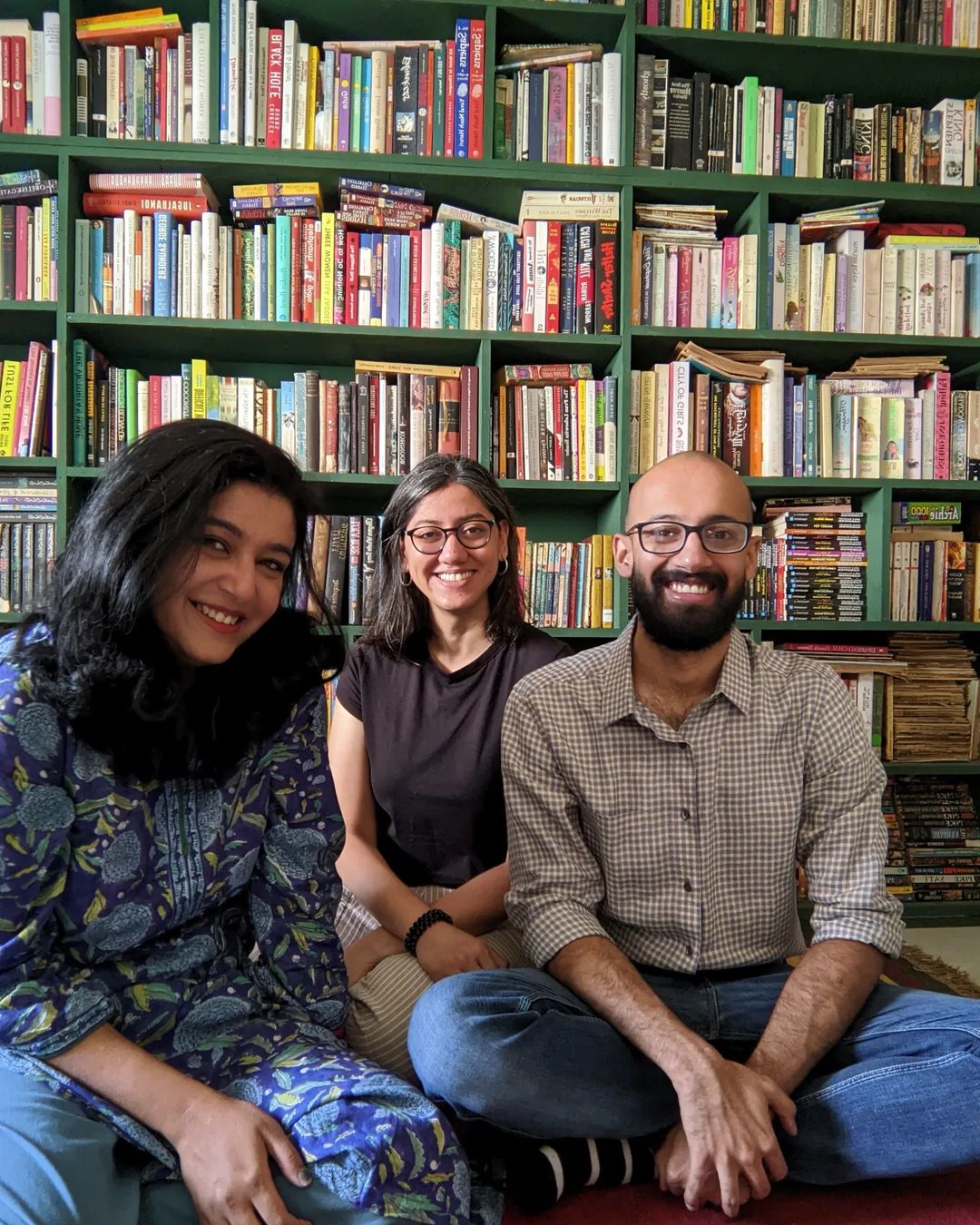 Organisers of The Annual Book and Bake Sale Delhi