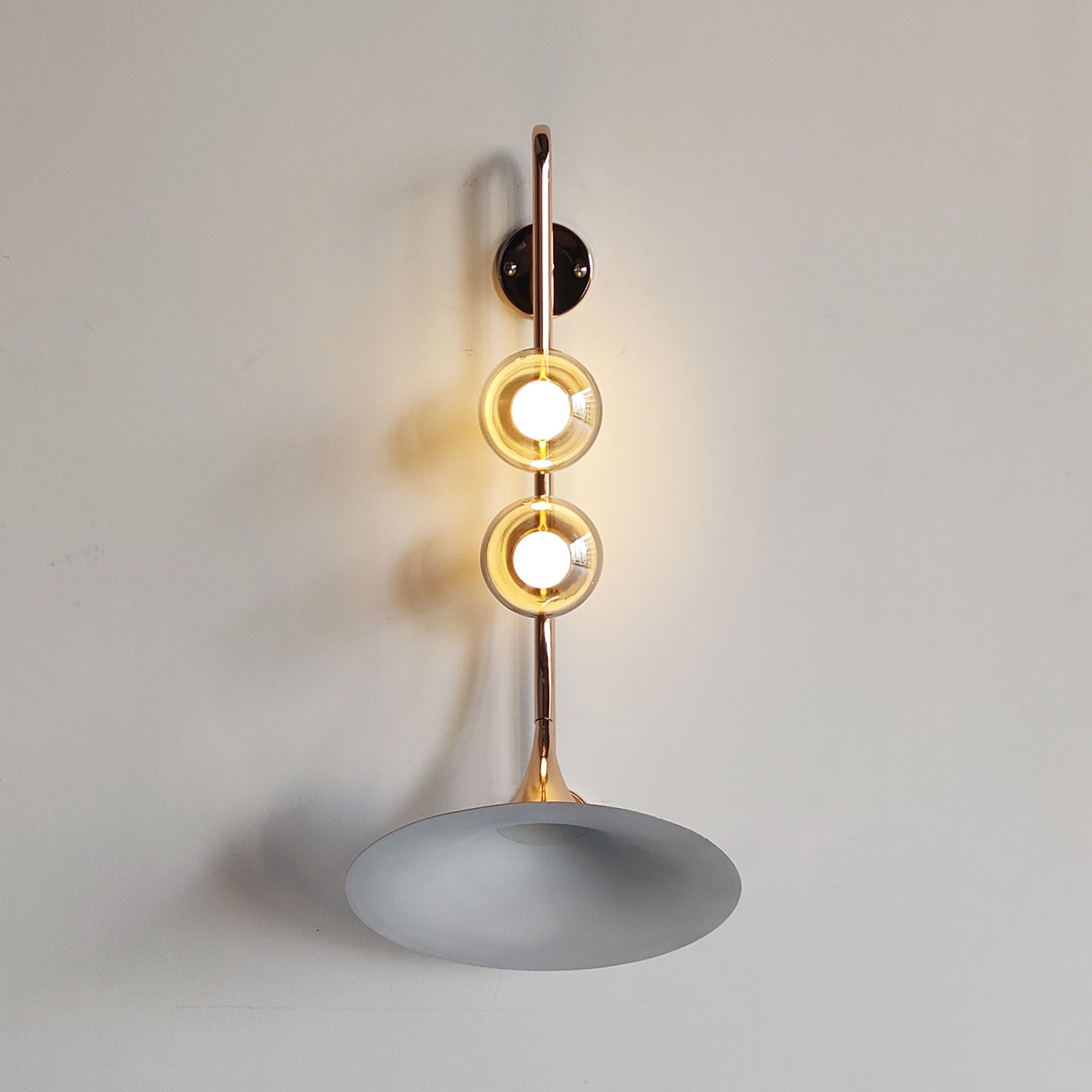 Jazz-Inspired Wall Lamp