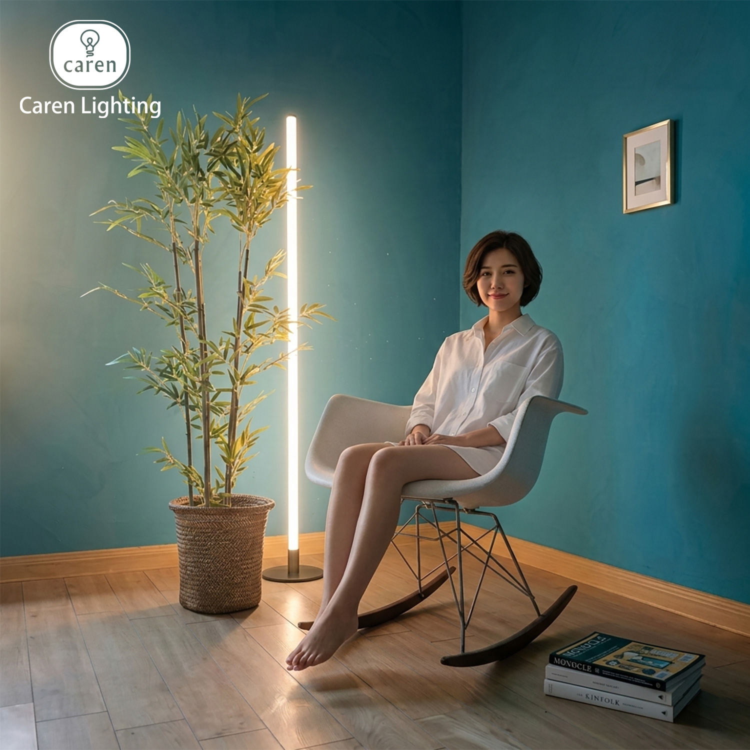 Minimalist LED Floor Lamp