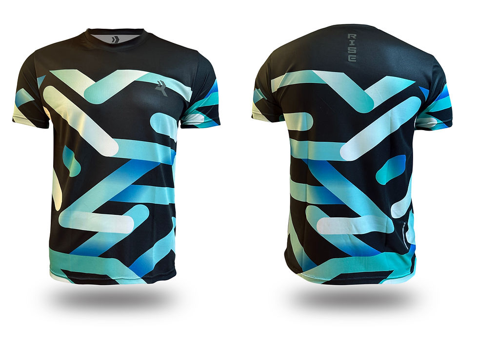 Thumbnail: SEE RISE Light Weight Performance T-Shirt for Multisport Activities - Regular S