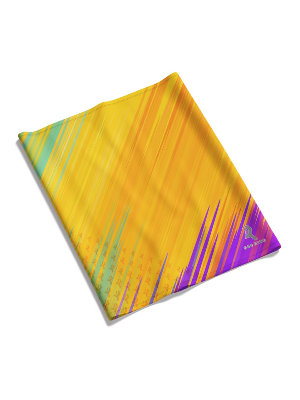 Thumbnail: SEE RISE BreezeFLow Kerchief (Bandana) Sublimated, Yellow