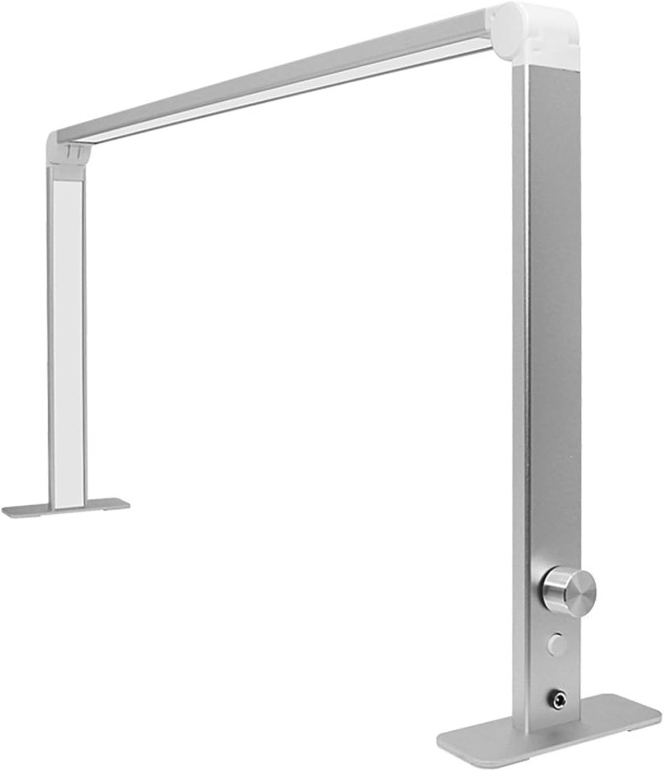 Lotus Nail Tech Lamp for Desk, 15inch Height, 3 Modes 4000K-6000K Dimmable LED M