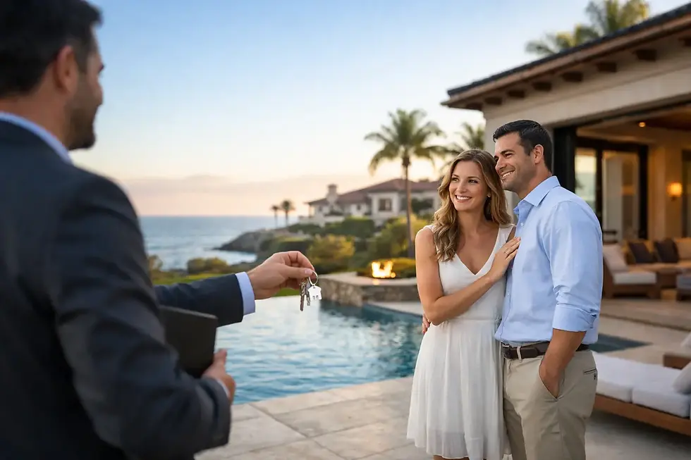 A Guide to the Luxury Home Selling Process