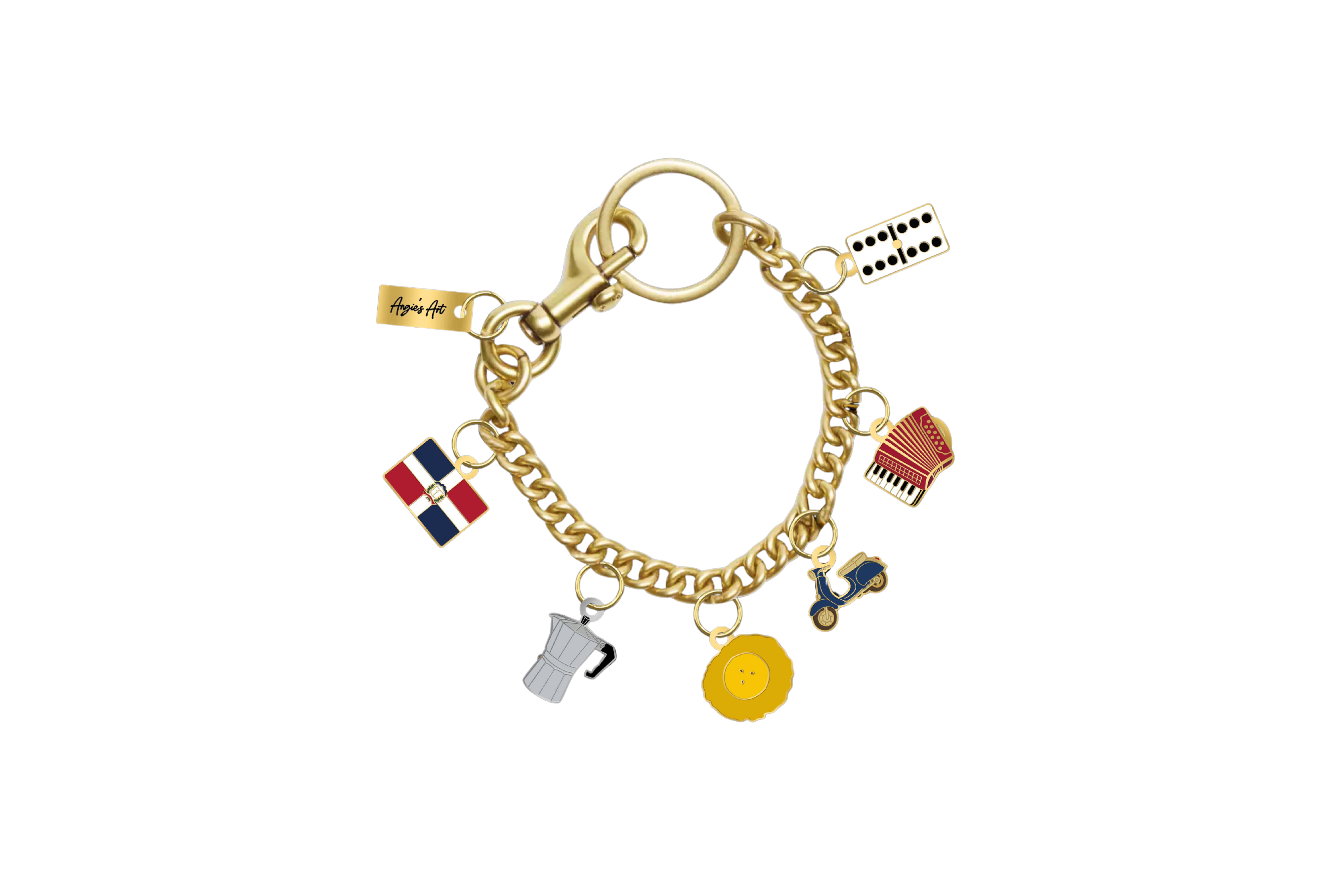 'Mi Quisqueya' Bag Charm