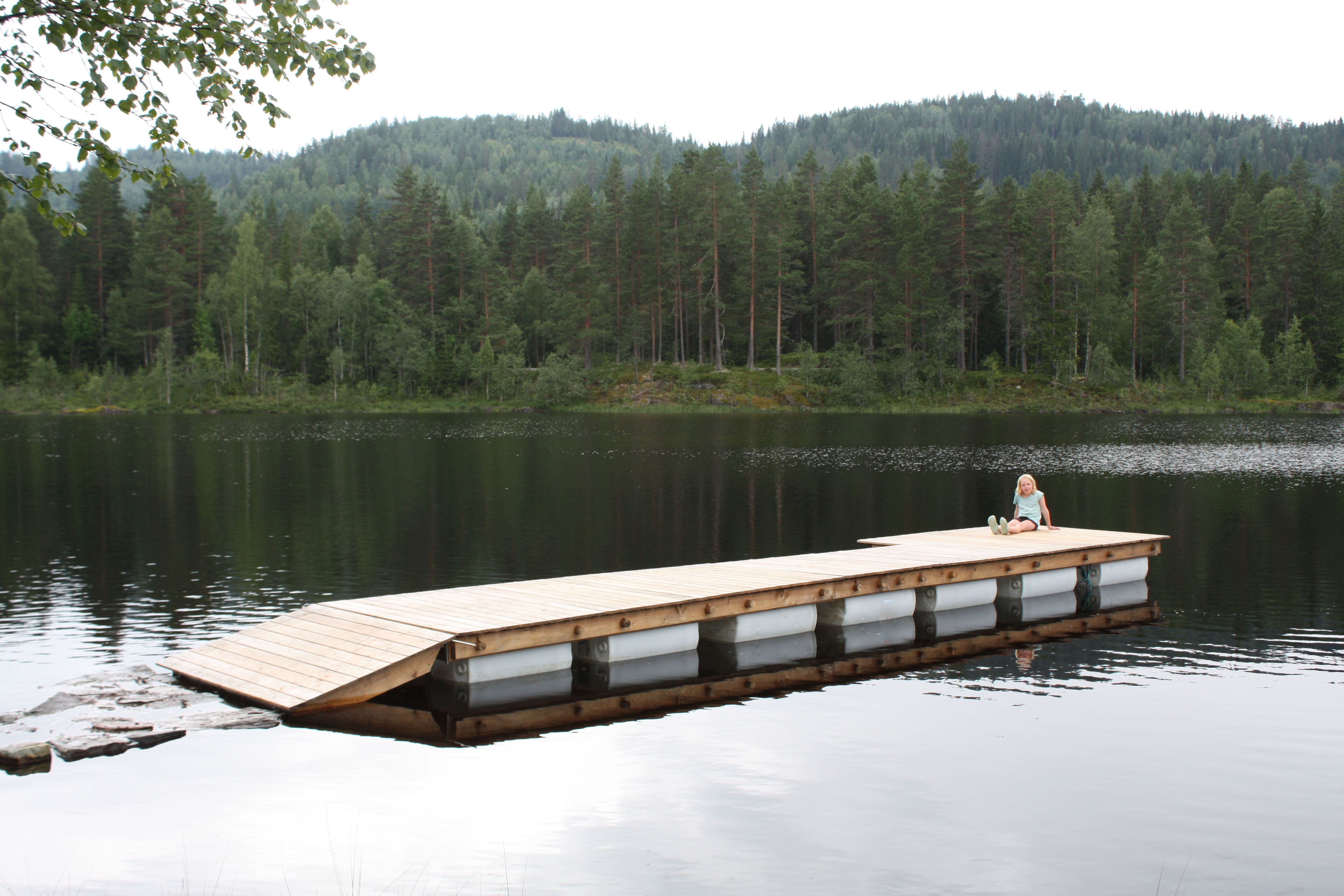 Floating jetty johanmaster