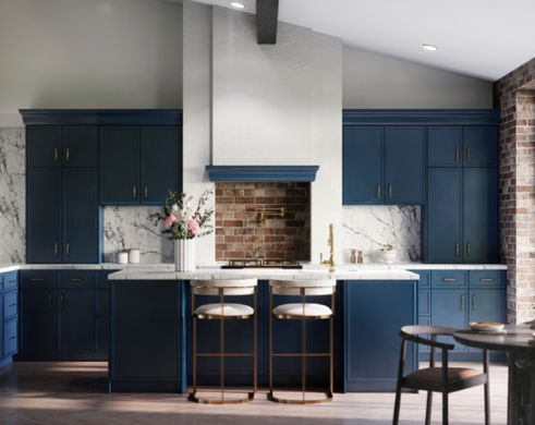 MTX Petit Blue (PD) Kitchen