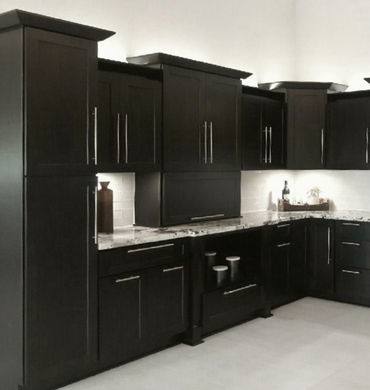 Liberty Shaker Espresso Kitchen