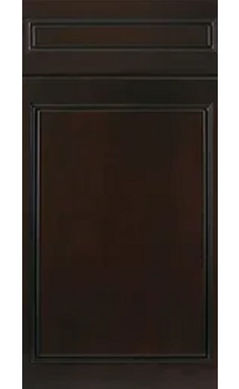 K8- Espresso kitchen door