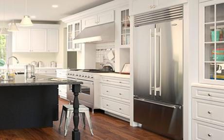 Gramercy White (GW) Kitchen 2