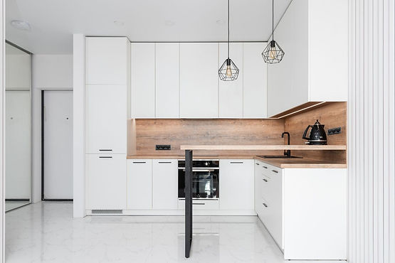 tall kitchen cabinets 