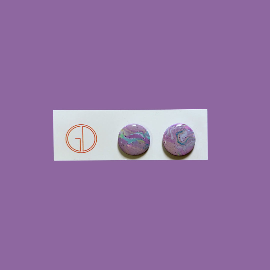 Purple Haze Studs 2