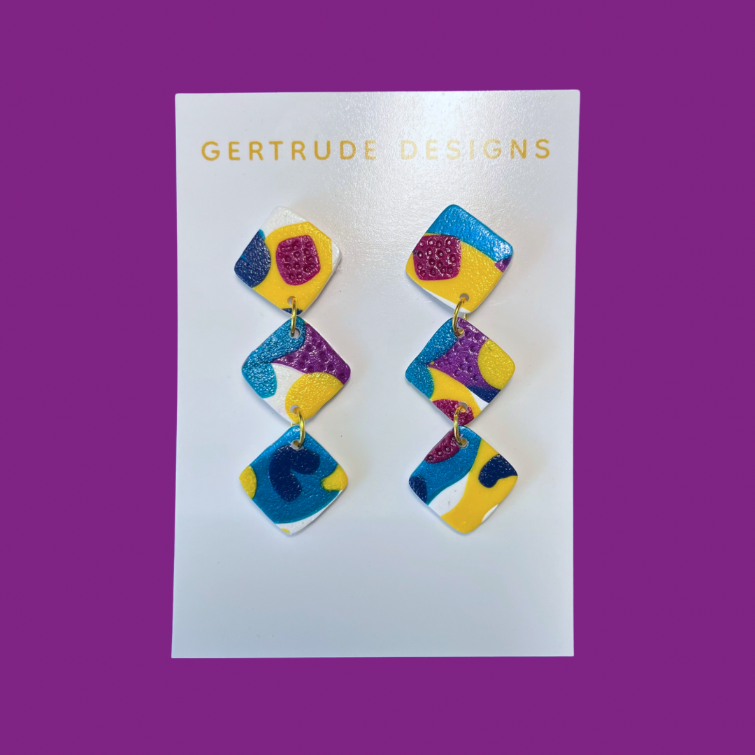 Jazzercise Dangles 4