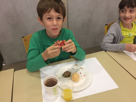 Petit déjeuner en CE2