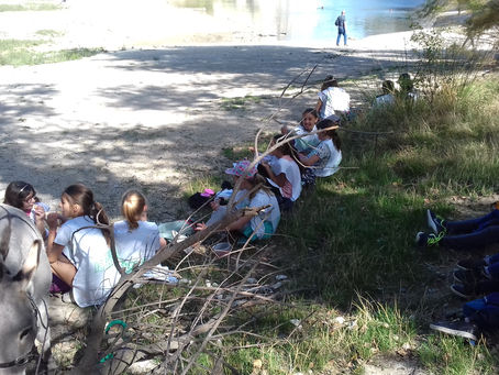 OPERATION "Nettoyons la nature" en CM1 et CM2