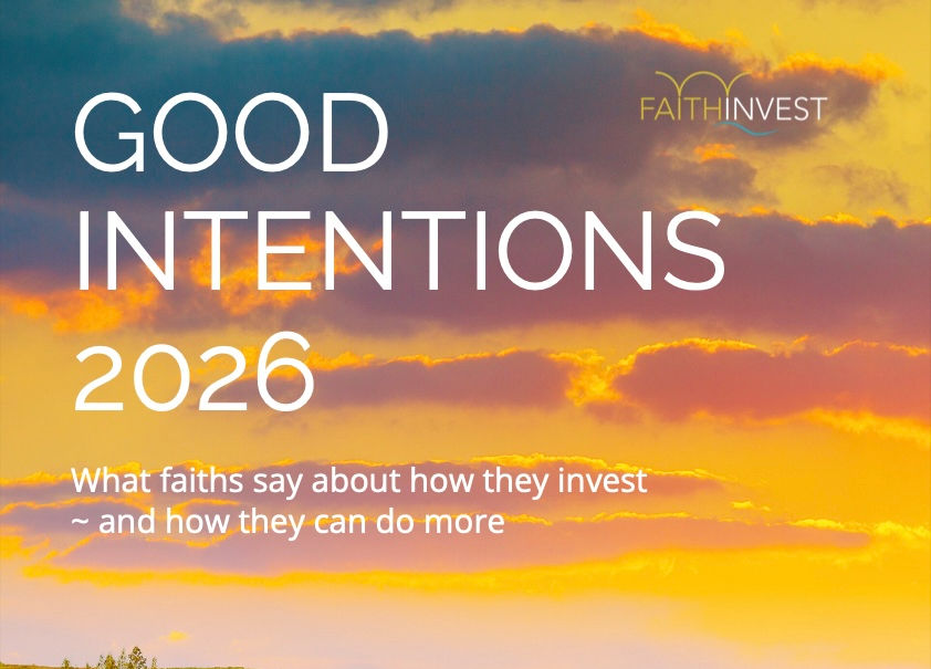 FCI sector 'has momentum but also major gaps': Watch the online launch of our Good Intentions 2026 report