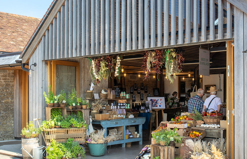 Farm Shop, Somerset