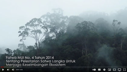 Video on the fatwa on endangered species