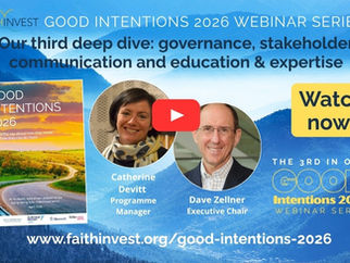 Our 3rd deep dive into our Good Intentions 2026 study was full of practical advice