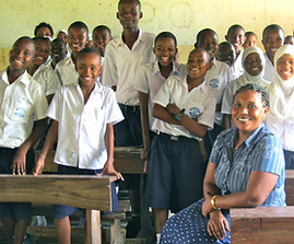 School in Dar es Salaam, Tanzania