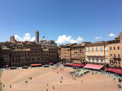 Piazza del campo Sienna
