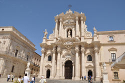 Syracuse la Cathédrale