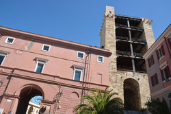 Cagliari quartier du Castello