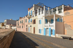 Alghero les remparts