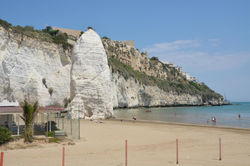 Vieste le monolithe