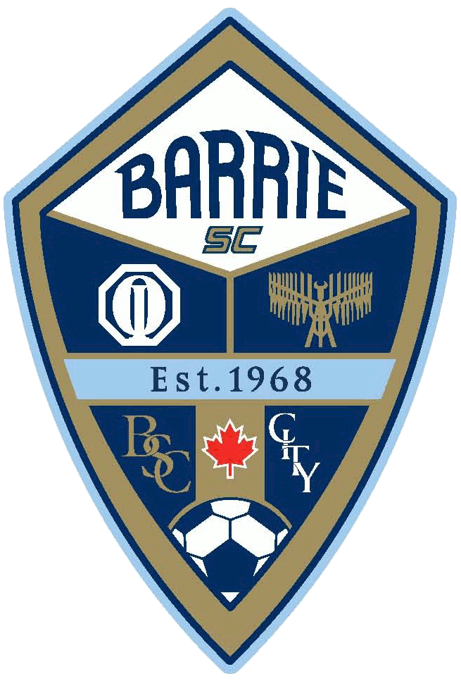 FC Barrie (new potential L1O team) teases logo (I combined both images
