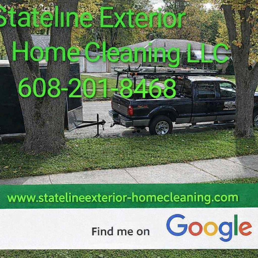 Rated #1 Business in Power Washing services in Winnebago!